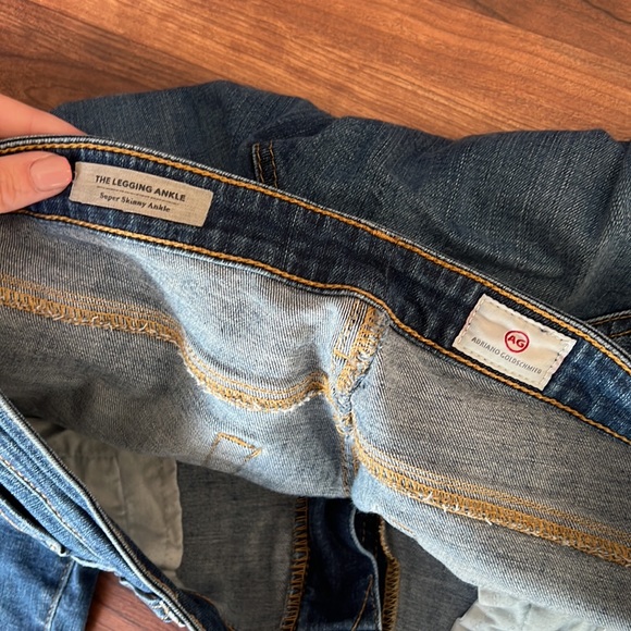 Adriano Goldschmied ripped jeans - Picture 4 of 5